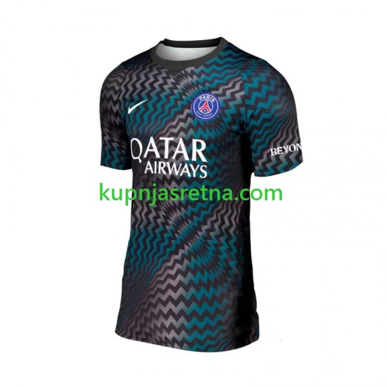 Muškarci Domaći Home Golmanski Dresova Paris Saint-Germain 2026-2027 Kratkih Rukava