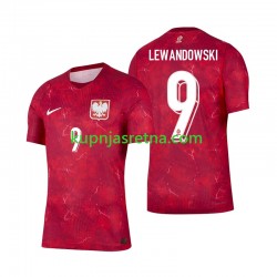 Muškarci Gostujući Away Dresova Poljska Robert Lewandowski 9 2026 Kratkih Rukava Muškarci Gostujući Away Dresova Poljska Robert Lewandowski 9 2026 Kratkih Rukava