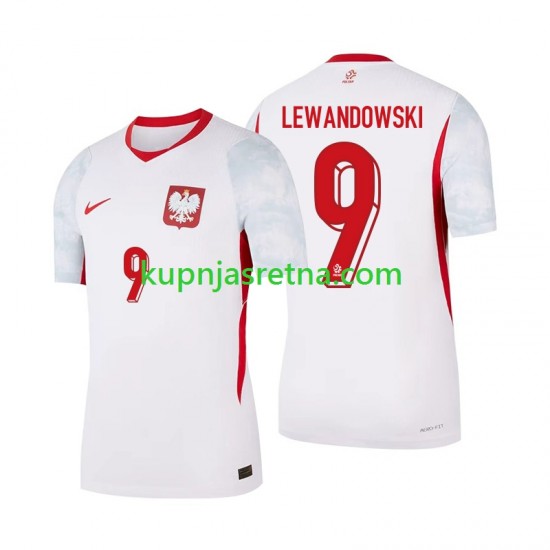 Muškarci Domaći Home Dresova Poljska Robert Lewandowski 9 2026 Kratkih Rukava