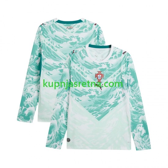Muškarci Gostujući Away Dresova Portugal World Cup 2026 Dugim Rukavima