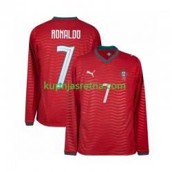 Muškarci Domaći Home Dresova Portugal Cristiano Ronaldo 7 World Cup 2026 Dugim Rukavima Muškarci Domaći Home Dresova Portugal Cristiano Ronaldo 7 World Cup 2026 Dugim Rukavima