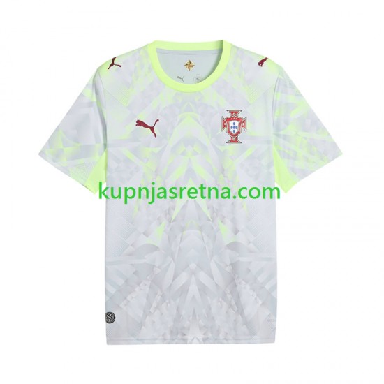 Muškarci Gostujući Away Golmanski Dresova Portugal World Cup 2026 Kratkih Rukava