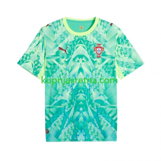 Muškarci Domaći Home Golmanski Dresova Portugal World Cup 2026 Kratkih Rukava