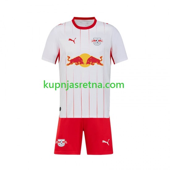Dječja Domaći Home Dresova RB Leipzig 2026-2027 Kratkih Rukava