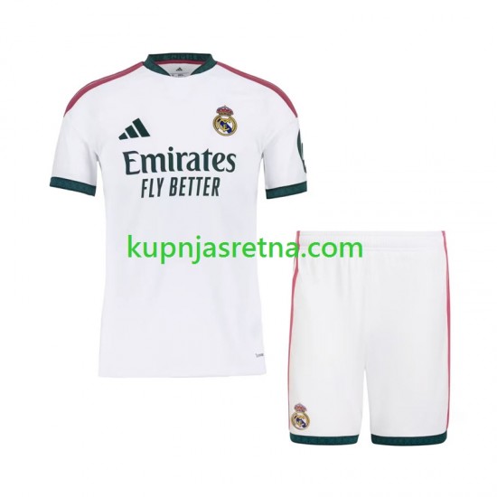 Dječja Domaći Home Dresova Real Madrid 2026-2027 Kratkih Rukava