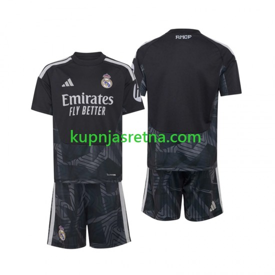 Dječja Domaći Home Golmanski Dresova Real Madrid 2026-2027 Kratkih Rukava