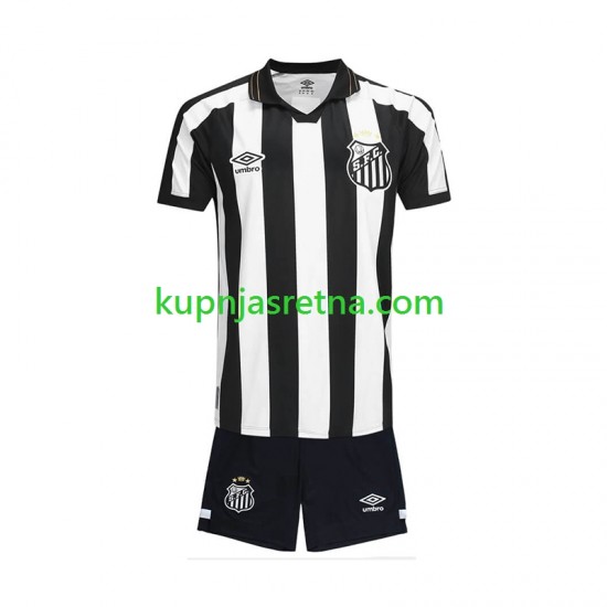 Dječja Gostujući Away Dresova Santos FC 2026-2027 Kratkih Rukava