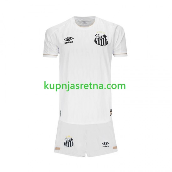 Dječja Domaći Home Dresova Santos FC 2026-2027 Kratkih Rukava
