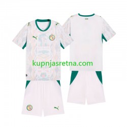 Dječja Domaći Home Dresova Senegal 2026 2027 Kratkih Rukava Dječja Domaći Home Dresova Senegal 2026 2027 Kratkih Rukava