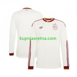 Muškarci Gostujući Away Dresova Španjolska World Cup 2026 Dugim Rukavima
