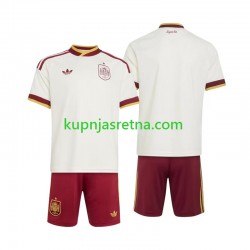Dječja Gostujući Away Dresova Španjolska World Cup 2026 Kratkih Rukava Dječja Gostujući Away Dresova Španjolska World Cup 2026 Kratkih Rukava
