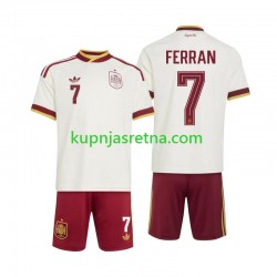 Dječja Gostujući Away Dresova Španjolska Ferran Torres 7 World Cup 2026 Kratkih Rukava Dječja Gostujući Away Dresova Španjolska Ferran Torres 7 World Cup 2026 Kratkih Rukava