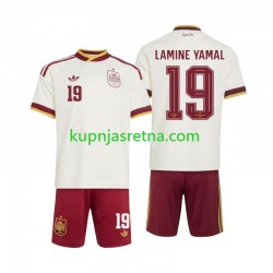 Dječja Gostujući Away Dresova Španjolska Lamine Yamal 19 World Cup 2026 Kratkih Rukava Dječja Gostujući Away Dresova Španjolska Lamine Yamal 19 World Cup 2026 Kratkih Rukava