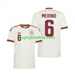 Muškarci Gostujući Away Dresova Španjolska Mikel Merino 6 World Cup 2026 Kratkih Rukava
