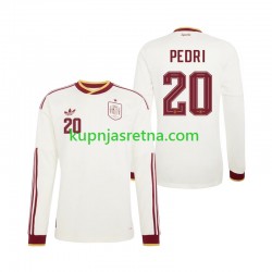 Muškarci Gostujući Away Dresova Španjolska Pedri 20 World Cup 2026 Dugim Rukavima Muškarci Gostujući Away Dresova Španjolska Pedri 20 World Cup 2026 Dugim Rukavima