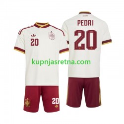 Dječja Gostujući Away Dresova Španjolska Pedri 20 World Cup 2026 Kratkih Rukava Dječja Gostujući Away Dresova Španjolska Pedri 20 World Cup 2026 Kratkih Rukava