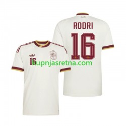 Muškarci Gostujući Away Dresova Španjolska Rodri 16 World Cup 2026 Kratkih Rukava