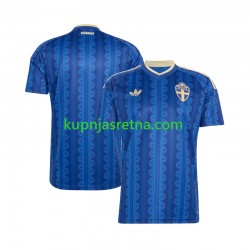 Muškarci Gostujući Away Dresova Švedska World Cup 2026 Kratkih Rukava Muškarci Gostujući Away Dresova Švedska World Cup 2026 Kratkih Rukava