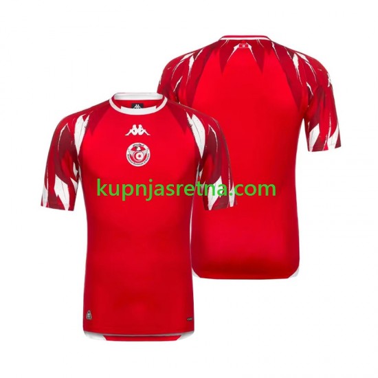 Muškarci Gostujući Away Dresova Tunis World Cup 2026 Kratkih Rukava