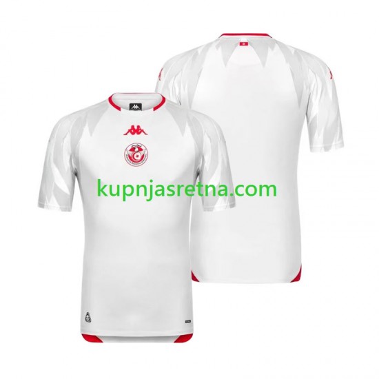 Muškarci Domaći Home Dresova Tunis World Cup 2026 Kratkih Rukava