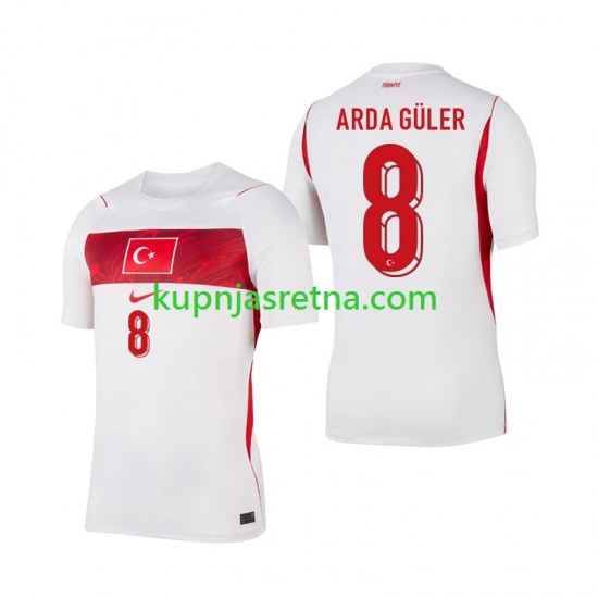 Muškarci Gostujući Away Dresova Turska Arda Guler 8 World Cup 2026 Kratkih Rukava