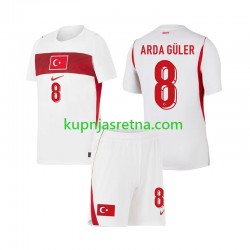 Dječja Gostujući Away Dresova Turska Arda Guler 8 World Cup 2026 Kratkih Rukava