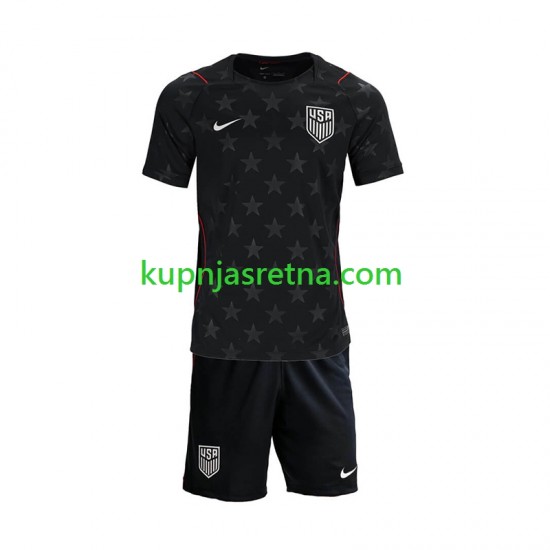 Dječja Gostujući Away Dresova SAD World Cup 2026 Kratkih Rukava
