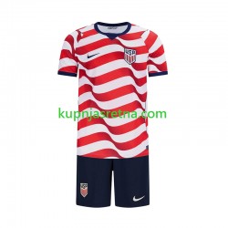 Dječja Domaći Home Dresova SAD World Cup 2026 Kratkih Rukava Dječja Domaći Home Dresova SAD World Cup 2026 Kratkih Rukava