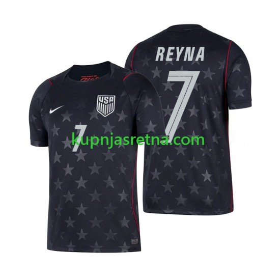 Muškarci Gostujući Away Dresova SAD Giovanni Reyna 7 World Cup 2026 Kratkih Rukava