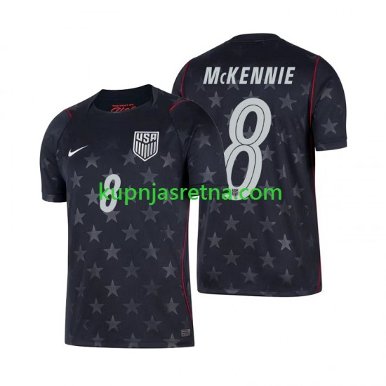 Muškarci Gostujući Away Dresova SAD Weston McKennie 8 World Cup 2026 Kratkih Rukava