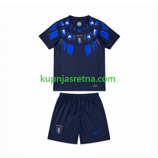 Dječja Gostujući Away Dresova Urugvaj World Cup 2026 Kratkih Rukava