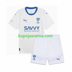Dječja Gostujući Away Dresova Al-Hilal 2024-2025 Kratkih Rukava