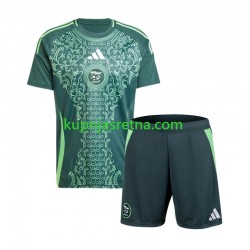 Dječja Gostujući Away Dresova Alžir 2024-2025 Kratkih Rukava