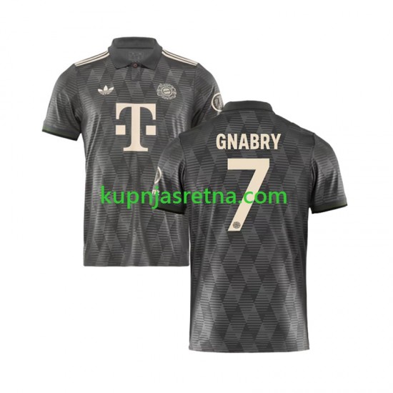 Muškarci Četvrti Dresova FC Bayern München GNABRY 7 Octoberfest 2024-2025 Kratkih Rukava