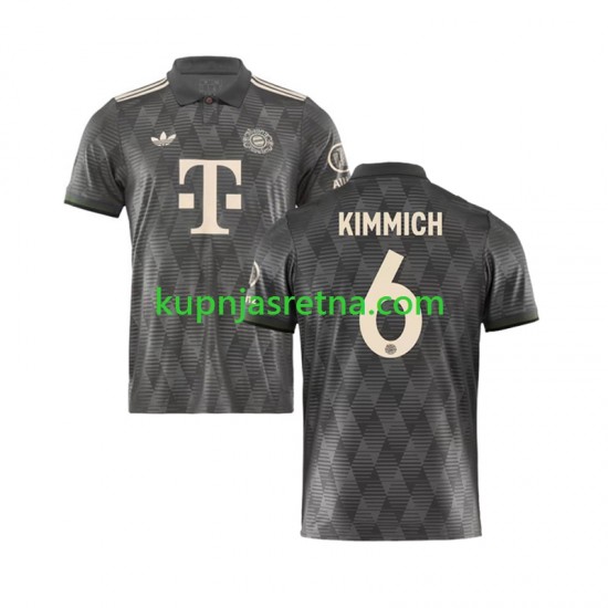 Muškarci Četvrti Dresova FC Bayern München KIMMICH 6 Octoberfest 2024-2025 Kratkih Rukava
