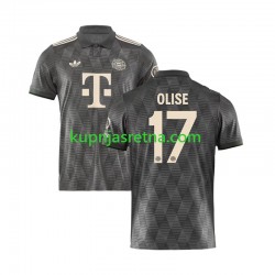 Muškarci Četvrti Dresova FC Bayern München OLISE 17 Octoberfest 2024-2025 Kratkih Rukava
