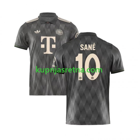 Muškarci Četvrti Dresova FC Bayern München SANE 10 Octoberfest 2024-2025 Kratkih Rukava