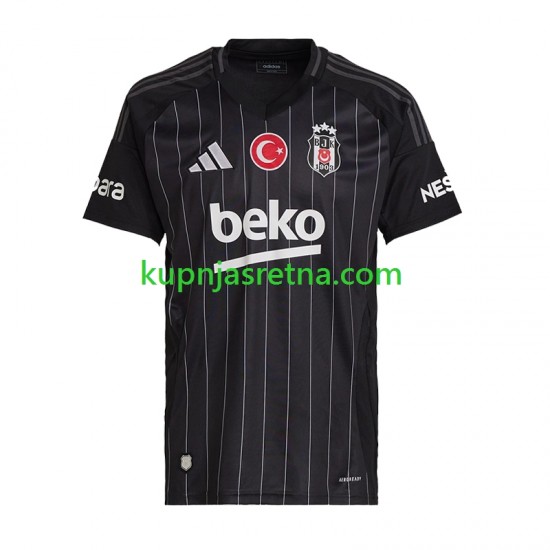Muškarci Gostujući Away Dresova Besiktas 2024-2025 Kratkih Rukava