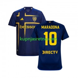 Muškarci Treći Dresova Boca Juniors MARADONA 10 2024-2025 Kratkih Rukava