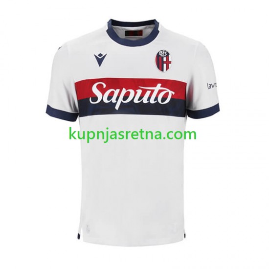Muškarci Gostujući Away Dresova Bologna 2024-2025 Kratkih Rukava