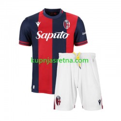 Dječja Domaći Home Dresova Bologna 2024-2025 Kratkih Rukava Dječja Domaći Home Dresova Bologna 2024-2025 Kratkih Rukava