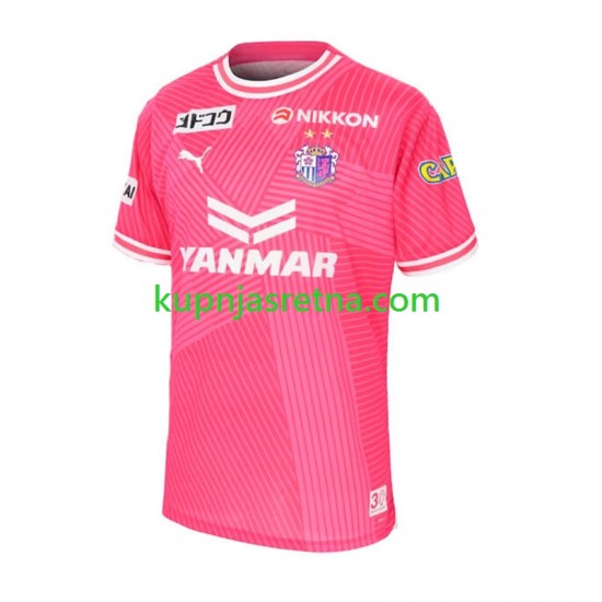 Muškarci Domaći Home Dresova Cerezo Osaka 2024 Kratkih Rukava