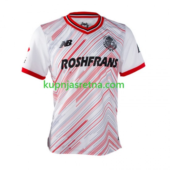 Muškarci Gostujući Away Dresova Deportivo Toluca 2024-2025 Kratkih Rukava