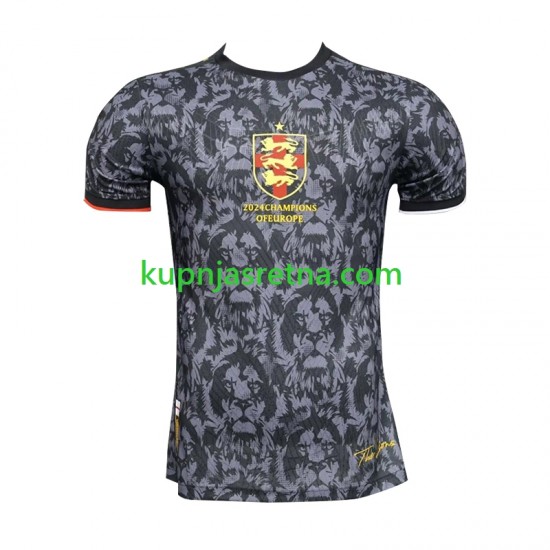 Muškarci Dresova Engleska 2024 Champions Of Europe Kratkih Rukava
