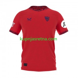Muškarci Gostujući Away Dresova Sevilla FC 2024-2025 Kratkih Rukava Muškarci Gostujući Away Dresova Sevilla FC 2024-2025 Kratkih Rukava