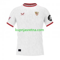 Muškarci Domaći Home Dresova Sevilla FC 2024 Kratkih Rukava Muškarci Domaći Home Dresova Sevilla FC 2024 Kratkih Rukava