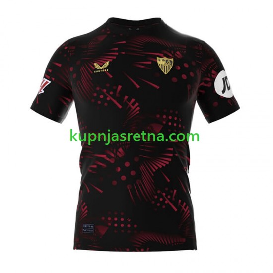 Muškarci Treći Dresova Sevilla FC 2024-2025 Kratkih Rukava
