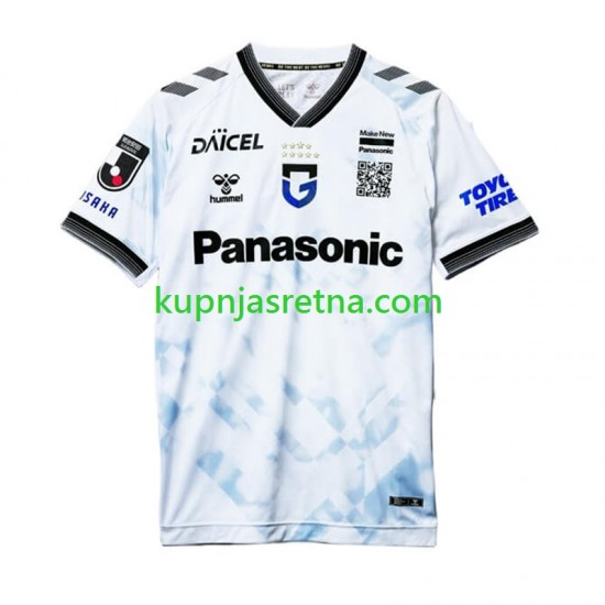 Muškarci Gostujući Away Dresova Gamba Osaka 2024 Kratkih Rukava