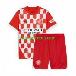 Dječja Domaći Home Dresova Girona 2024-2025 Kratkih Rukava Dječja Domaći Home Dresova Girona 2024-2025 Kratkih Rukava