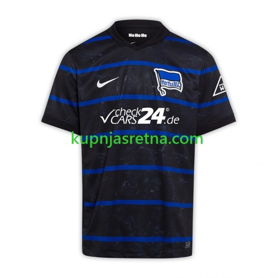 Muškarci Gostujući Away Dresova Hertha BSC 2024-2025 Kratkih Rukava